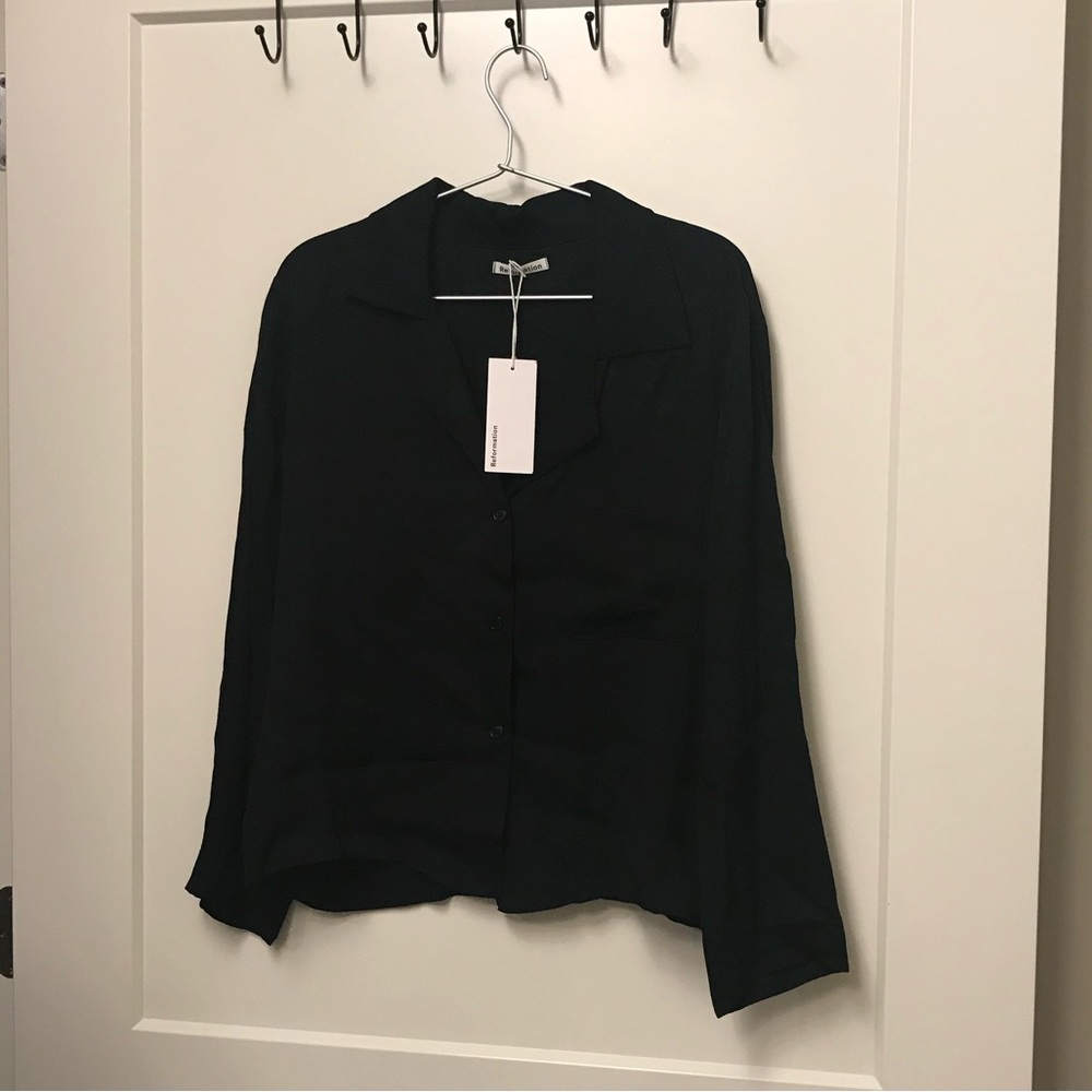 Reformation blouse